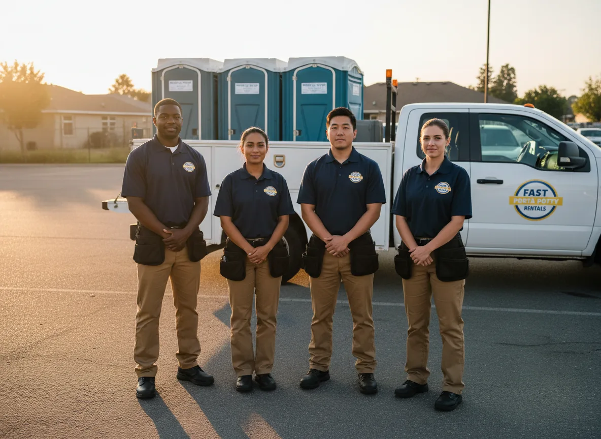 Standard Porta Potty Rentals company in Stone Mountain, GA